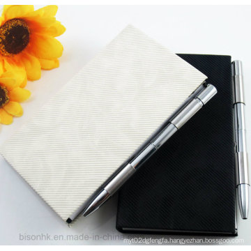 Metal Note Pad Holder, Note Pad Holder with Pen, Memo Pad Holder
